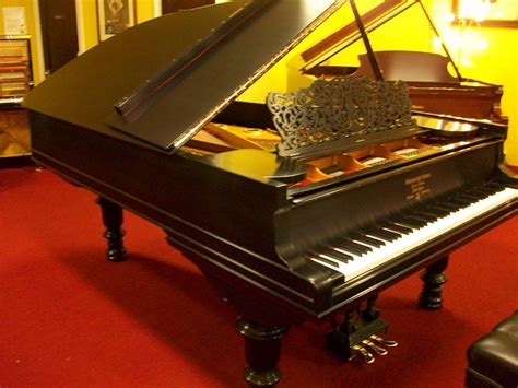 Exclusive Inventory At Cunningham Piano Company 1893 Steinway Model C