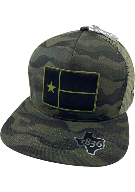 Wear your Texas style with pride in this Texas Green Tonal Camo ...