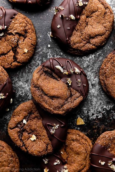 Marshmallow Surprise Hot Cocoa Cookies Sally S Baking Addiction