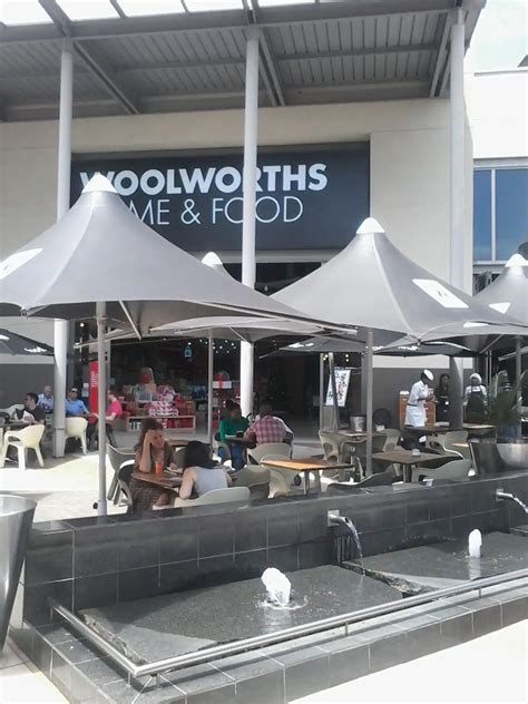 Woolworths Cafe Fourways Sandton