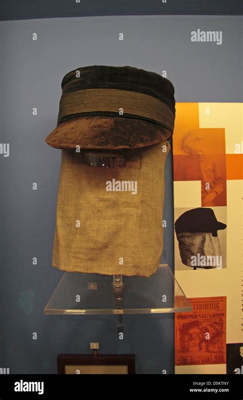 A Hat And Veil Reputedly Worn By Joseph Merrick The Elephant Man The