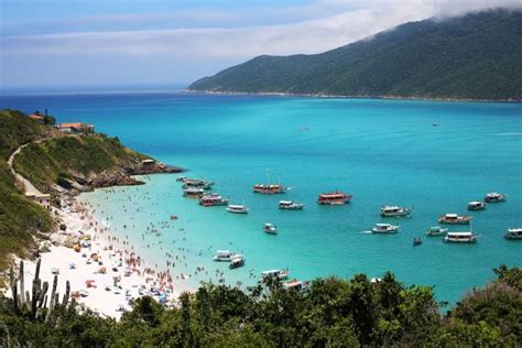 Parece El Caribe Pero Est En Brasil As Es La Playa Que Enamora Con