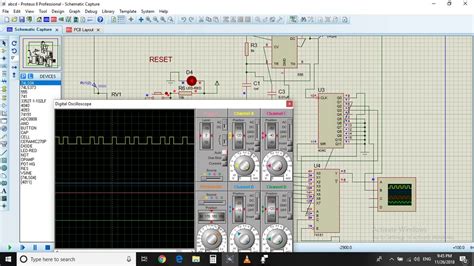 Pulse Code Modulation Transmitter Design Using Proteus YouTube