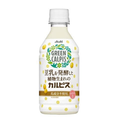 アサヒ飲料 Green Calpis グリーン カルピス 370ml 1セット 6本 テレビで話題