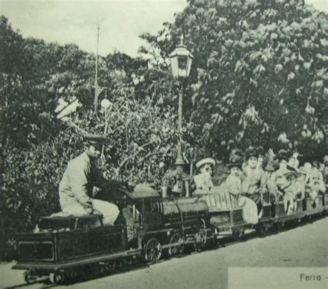 Ferrocarril Del Parque Lezama Atracción Turística En Buenos Aires IFE