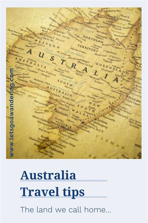 Australia Travel Tips Artofit