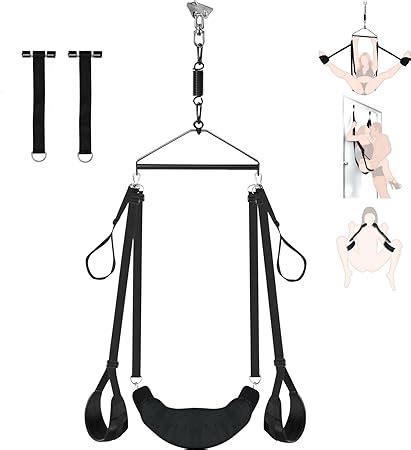 Amazon Bdsm Sex Swing Bondage Restraints Set In Door Sex