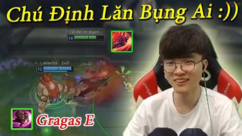 Faker Kinh Dị Với Leblanc và Troll Siêu Lầy Nidalee 1vs5 Như Ác Mộng