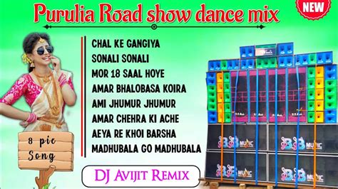 Purulia New Style Road Show Spl Dance Mix Dj Avijit Remix