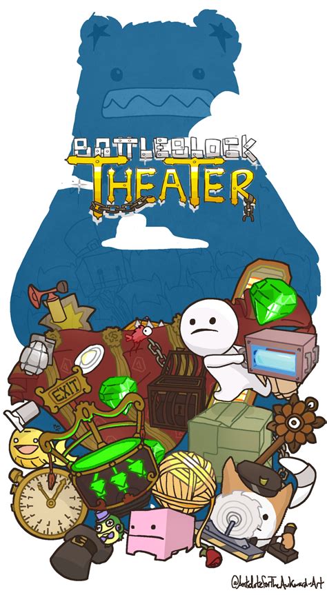 Battleblock Theater Logo