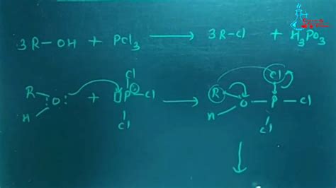 Action of Pcl3 & Pcl5 on Alcohol / Darren's process - YouTube