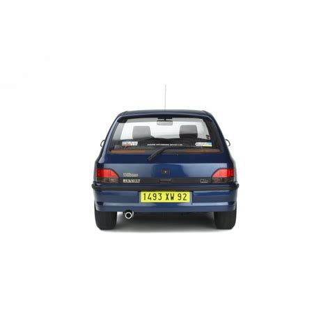 Renault Clio Williams Bleu Sport Gt Spirit Gts Miniatures