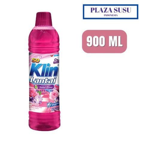 Jual So Klin Cuci Lantai Ml Soklin Botol Pembersih Lanati Cair