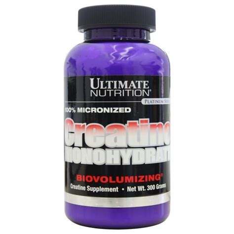 CREATINE MONOHYDRATE 300G ULTIMATE NUTRITION