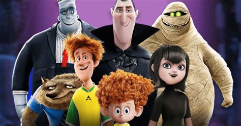 Primer Tráiler Hotel Transylvania Transformania Geekplay