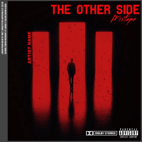 The other side album cover Template | PosterMyWall