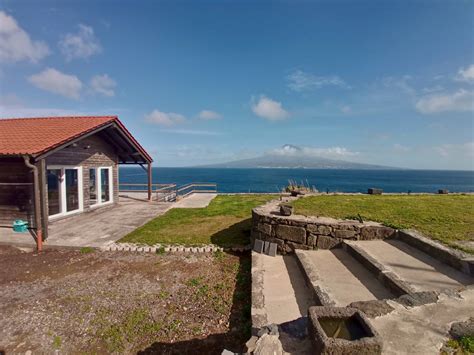 Modern Seaside House With Views On The Coast On Faial Island Azores