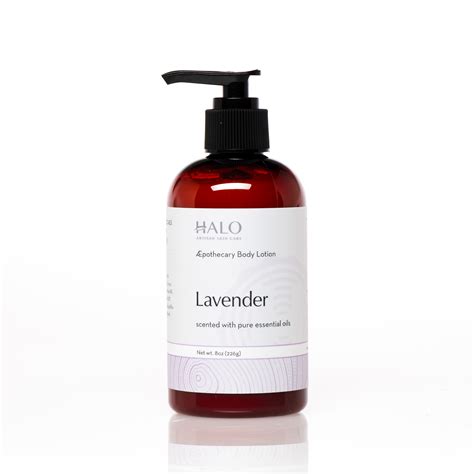 Essential Oil Body Lotion