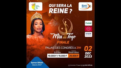 FINALE MISS TOGO 2024 YouTube