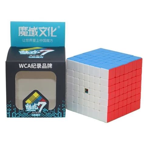 Casse Tete Stickerless Moyu Cube Magique X Meilong X X Cube De