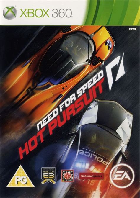 Need For Speed Hot Pursuit Xbox Box Cover Art MobyGames