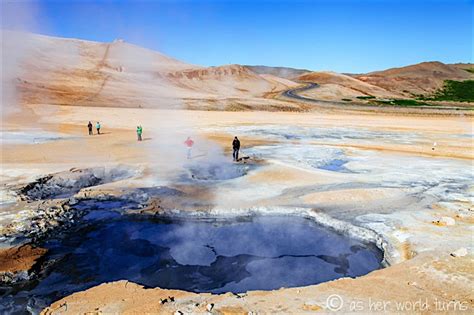 Geothermal Activity At Hverir Iceland And The ‘game Of Thrones Sex