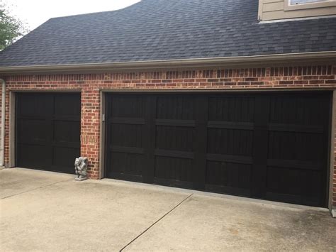 Custom Cedar Wood Garage Doors