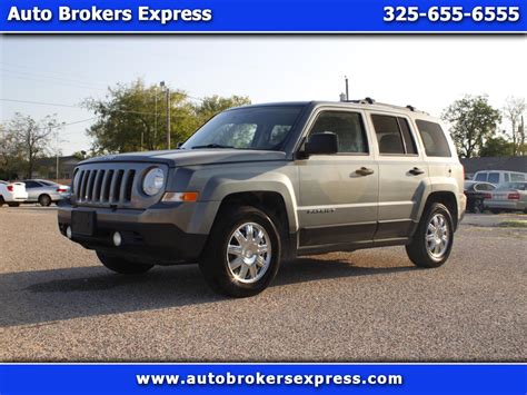 Used 2013 Jeep Patriot Sport 2WD For Sale In San Angelo TX 76903 Auto