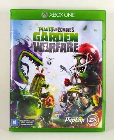 Jogo Plants Vs Zombies Garden Warfare No Brasil