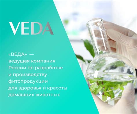 О компании VEDA | производство ветеринарных препаратов