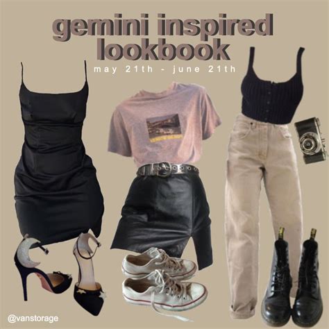 gemini lookbook | Venus fashion, Aesthetic clothes, Cute casual outfits