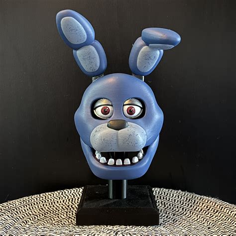 Stl File Bonnie Head Fnaf Five Nights At Freddy S D Printing