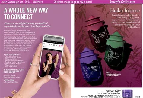 Avon Brochure Campaign 10 What S New Avon Catalog Buy Avon Online