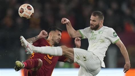 Roma Sink Feyenoord In Europa Shootout