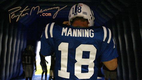 Peyton Manning Wallpaper Colts