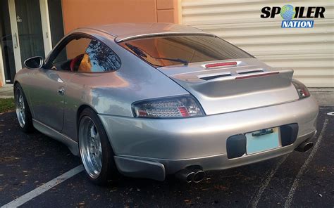 1997 2004 Porsche 996 Coupe Classic Ducktail Rear Spoiler