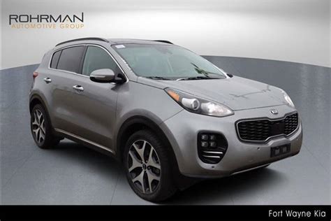 2019 Kia Sportage SX Turbo for sale in Fort Wayne, IN / classiccarsbay.com