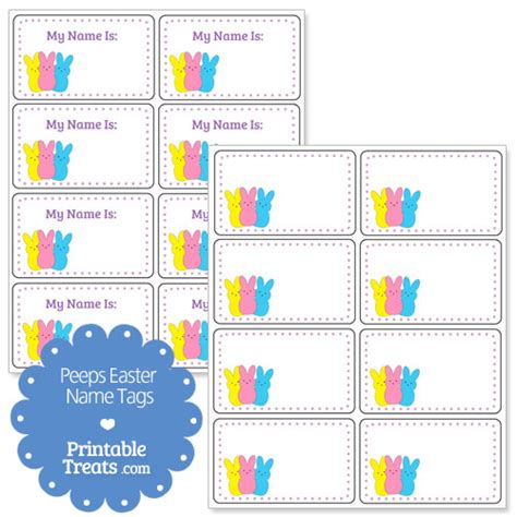 Easter Name Tags Printable Printable Word Searches