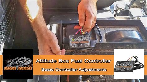 Attitude Box Basic Mode Adjustment Efi Controller Attitude