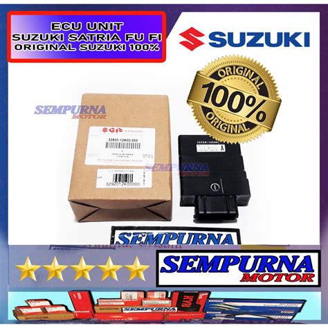 Jual 32920 12K00 000 ECU CDI Satria Fu 150 Fi Injeksi 100 Original