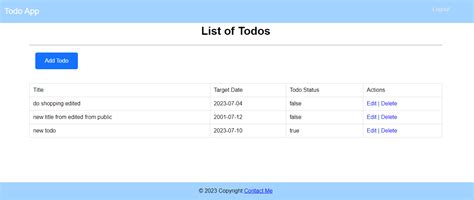 Github Ahmed Hadaka Servlet Mvc Todoapp Todo Management System That