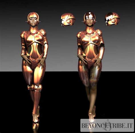 Beyoncé Robot costume by Eddie Yang for Bet Awards performance 2007-1 | Beyoncé Tribe Italia ...