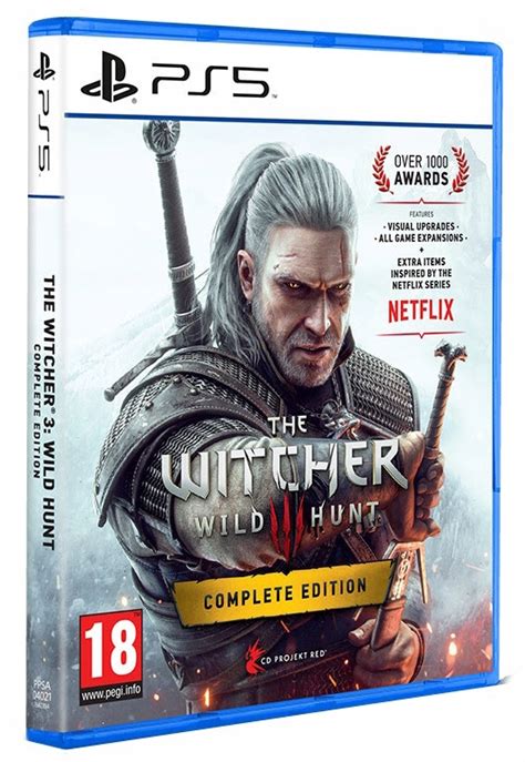 Wied Min Iii Dziki Gon Complete Edition Edycja Kompletna Ps Stan