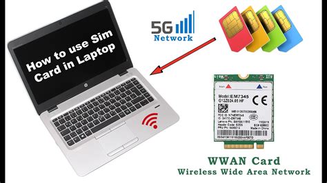 How To Install Sim Card In Laptop How To Insert Sim Card In Laptop Use Sim Card In Hp Laptop