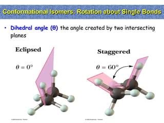 Stereochemistry (Conformational Isomerism) | PPT