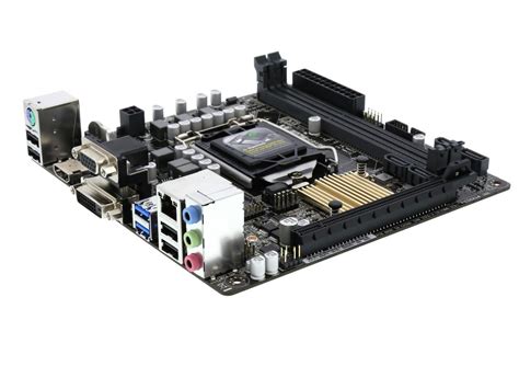 Asus H I Plus D Csm Lga Mini Itx Intel Motherboard Newegg