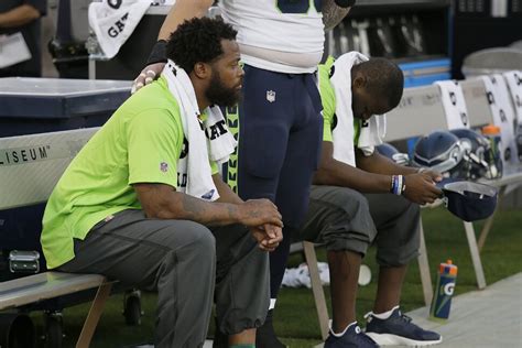 Seattle Seahawks Michael Bennett Explains Why He Sits During National