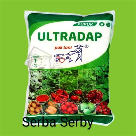 Jual Pupuk Pak Tani Ultradap 1 Kg Untuk Tanaman 100 Ori Serba Serby