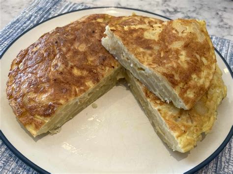 Tortilla De Patatas Recipe