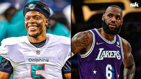 Lebron James Weighs In On Dolphins Quarterback Teddy Bridgewaters Comments